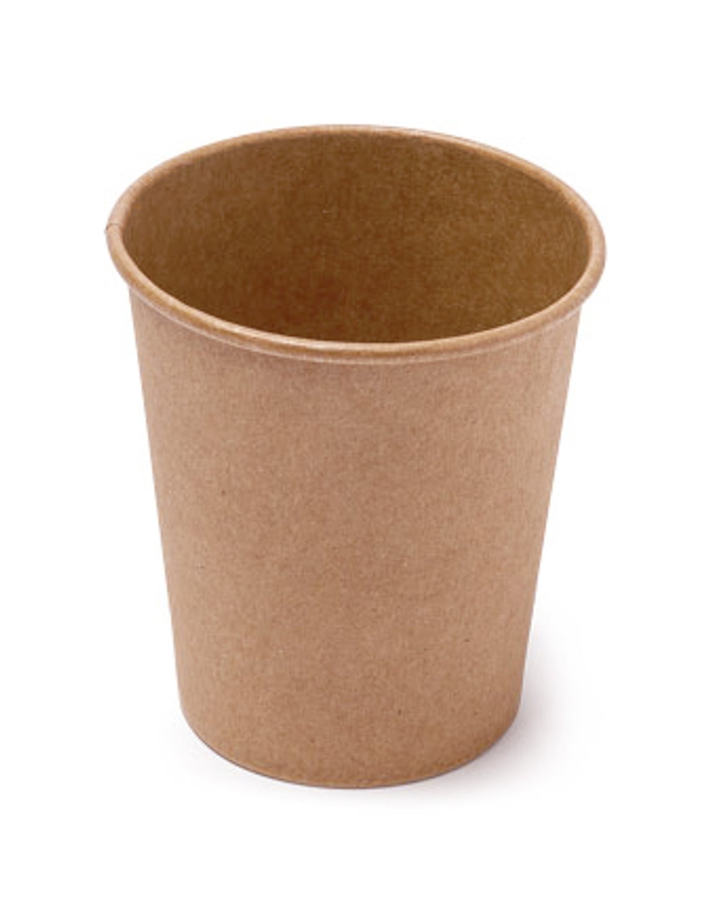 Gobelets en carton kraft pour fête marron