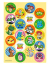 20 Mini jedlých diskov Toy Story™ 3,4 cm