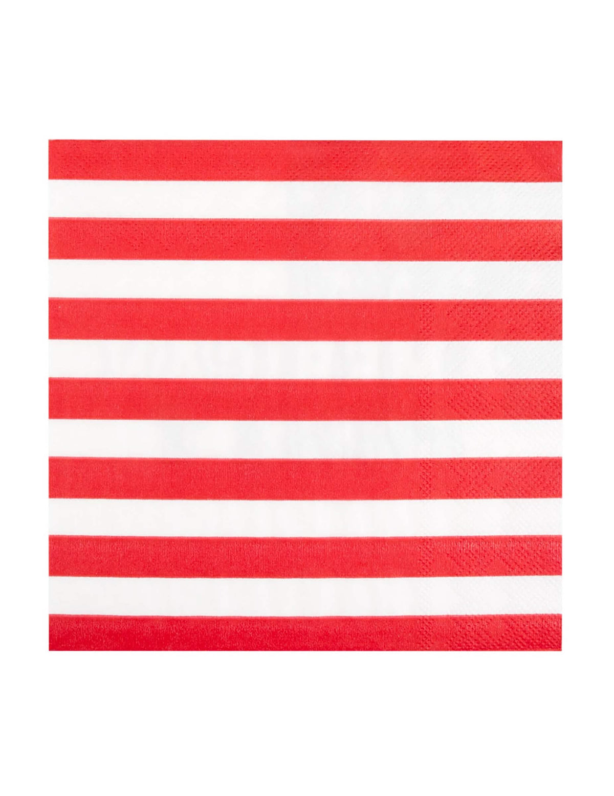 Detail červených a bielych prúžkov papierové obrúsky American party