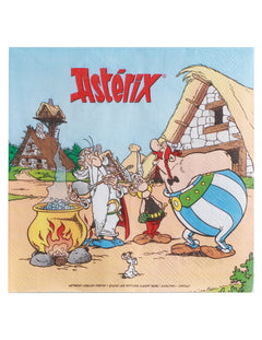Dekorácia Asterixa a Obelixa