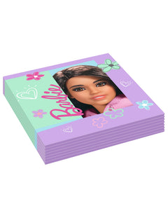 Jednorazový riad Barbie