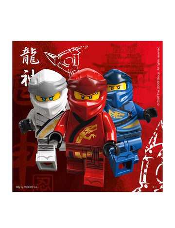 20 FSC LEGO Ninjago 33 x 33 cm papierové utierky