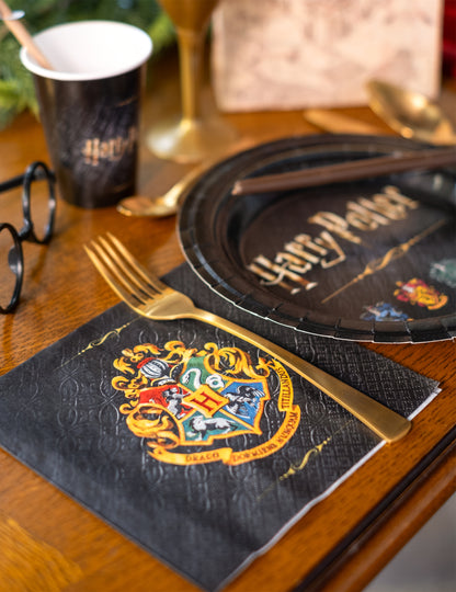 20 Serviettes en papier Harry Potter 33x 33 cm™