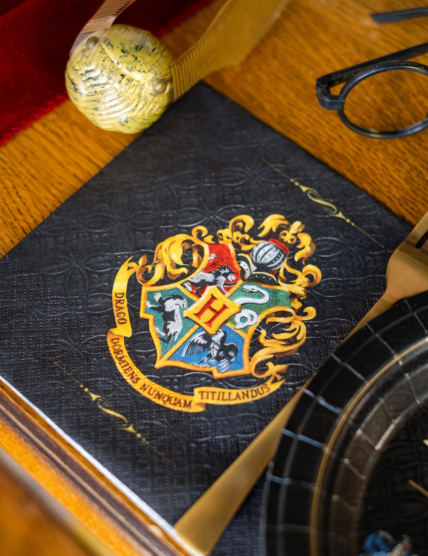 20 Serviettes en papier Harry Potter 33x 33 cm™