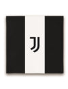 Serviettes en papier Juventus pour fête noir et blanc