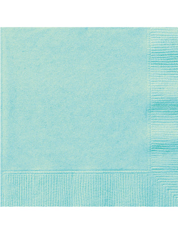 20 papierové servítky mentolové 33 x 33 cm 