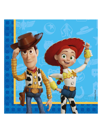 20 papierových obrúskov Toy Story 5™ 33 x 33 cm