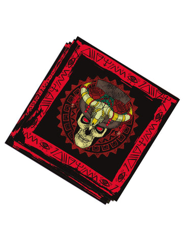 20 voodoo papierových utier 33 x 33 cm