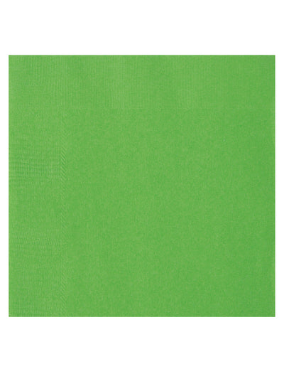 Serviettes en papier vert citron pour fête vert citron