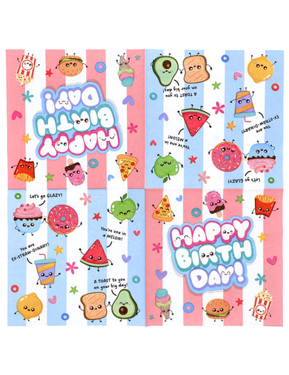 20 servítok Kawaii párty 33 x 33 cm