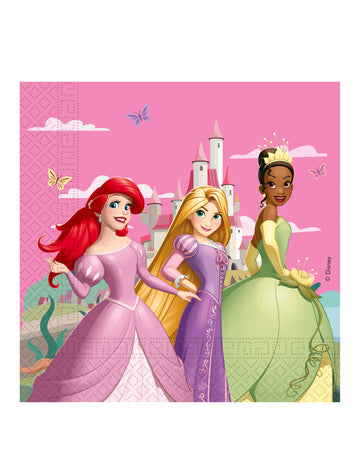 20 Disney Princess Strg 33 x 33 cm