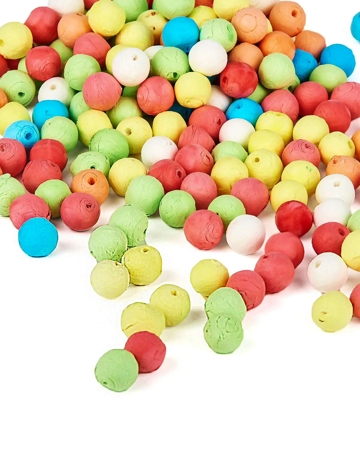 Boules pour sarbacanes multicolores lot de 200