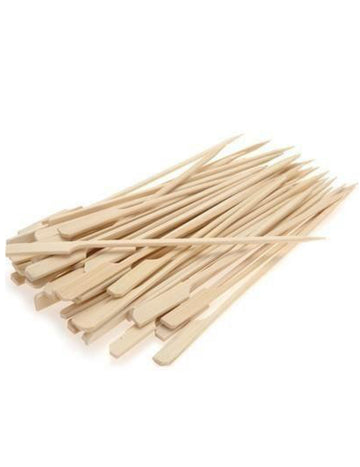 200 bambusových špajlí 15 cm na špízy a koktaily