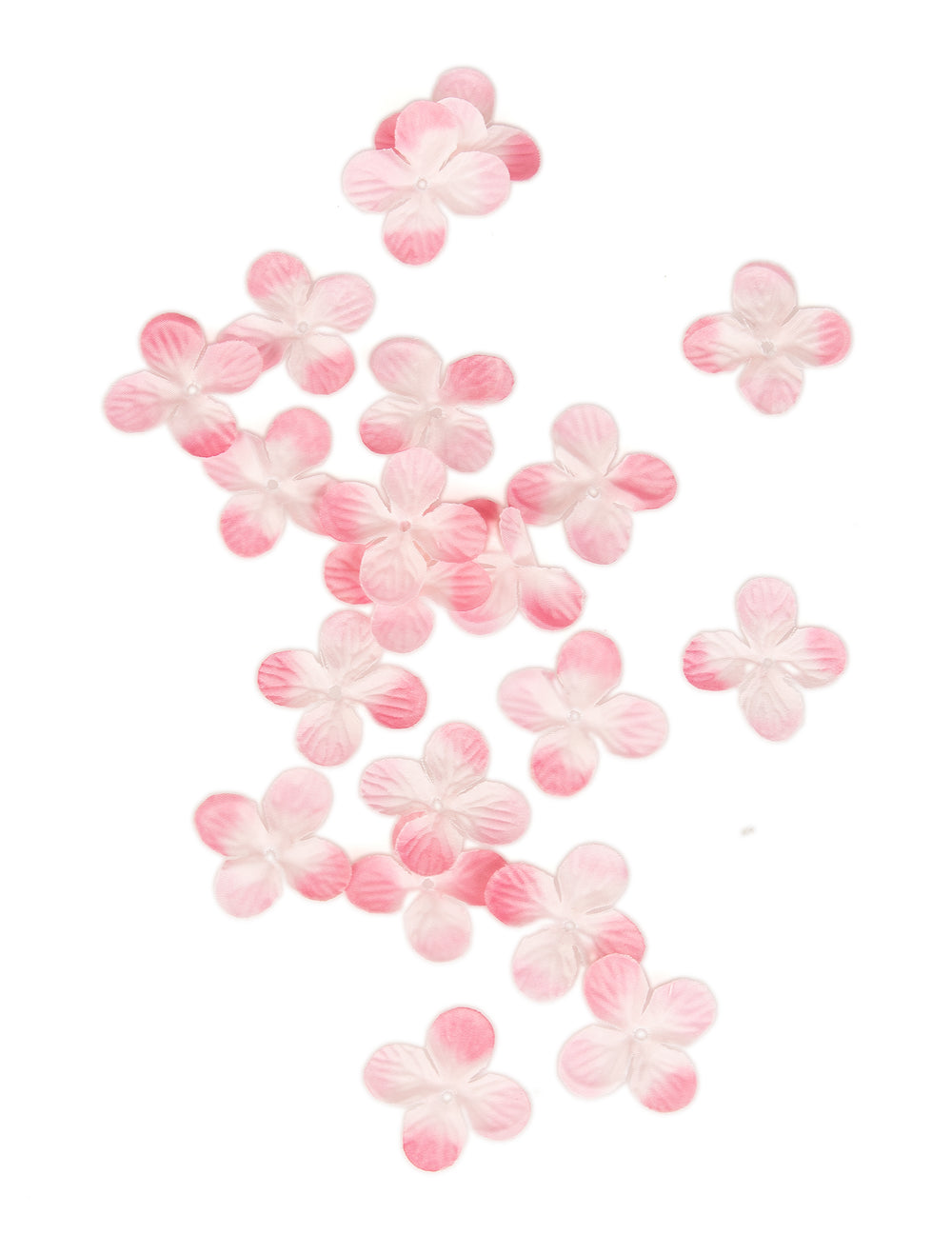 Décorations de table pétales de fleurs pour fête roses artificiels
