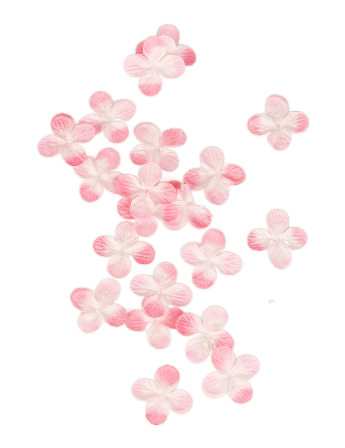 Décorations de table pétales de fleurs pour fête roses artificiels