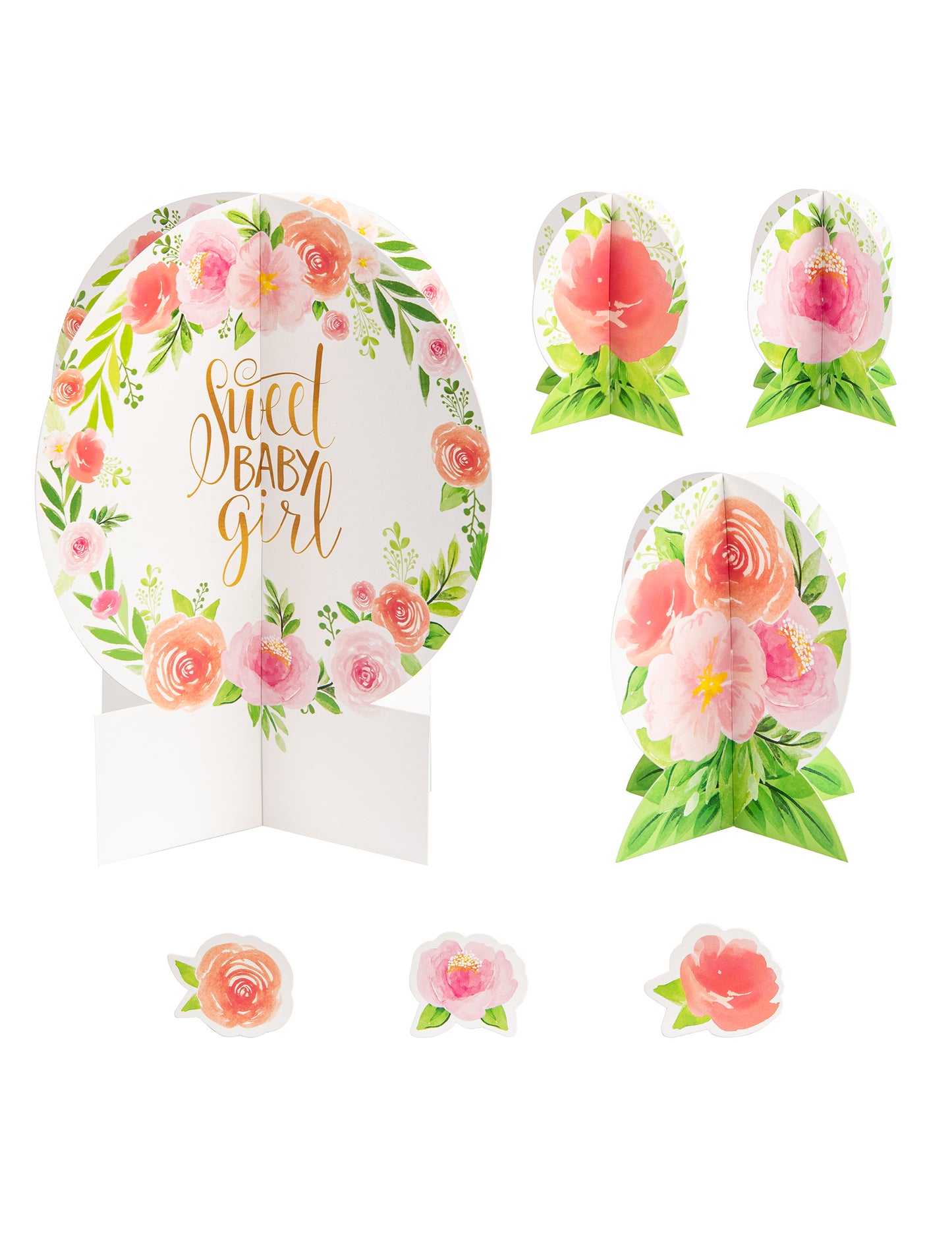 27 kvetinových a vintage doplnkov na stolovú dekoráciu pre dievčatká