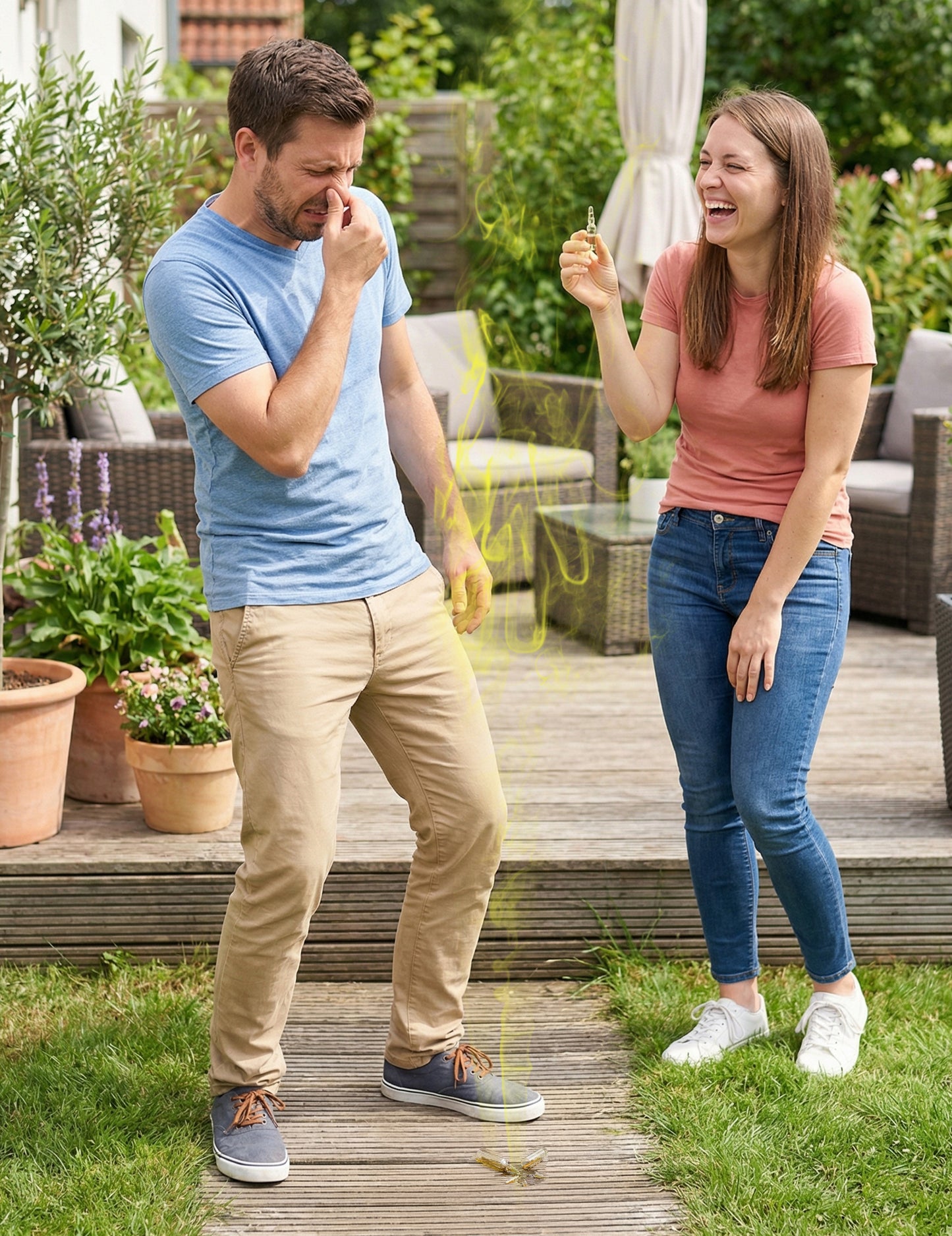 3 Smradľavé gule - žartovné predmety 