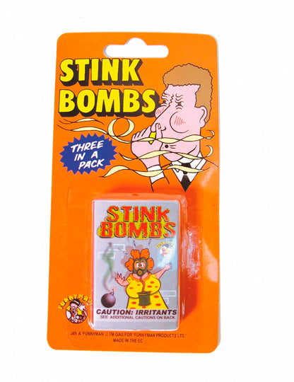 3 Smradľavé gule - žartovné predmety 