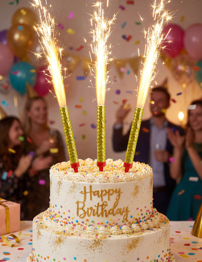 3 Zlaté fontány zmrzliny 9,5 cm