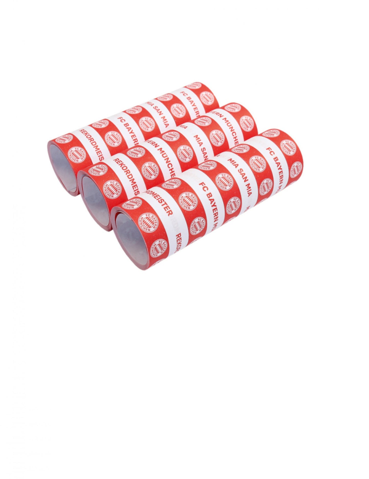 3 rolky 4m stuh FC Bayern Mníchov™
