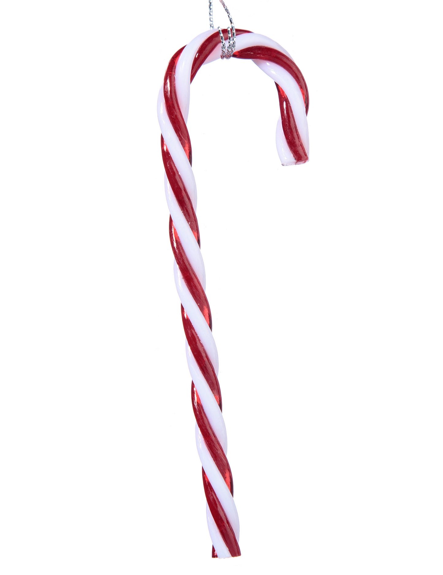 3 suspenzie jačmenného cukru 12,5 cm červená a biela