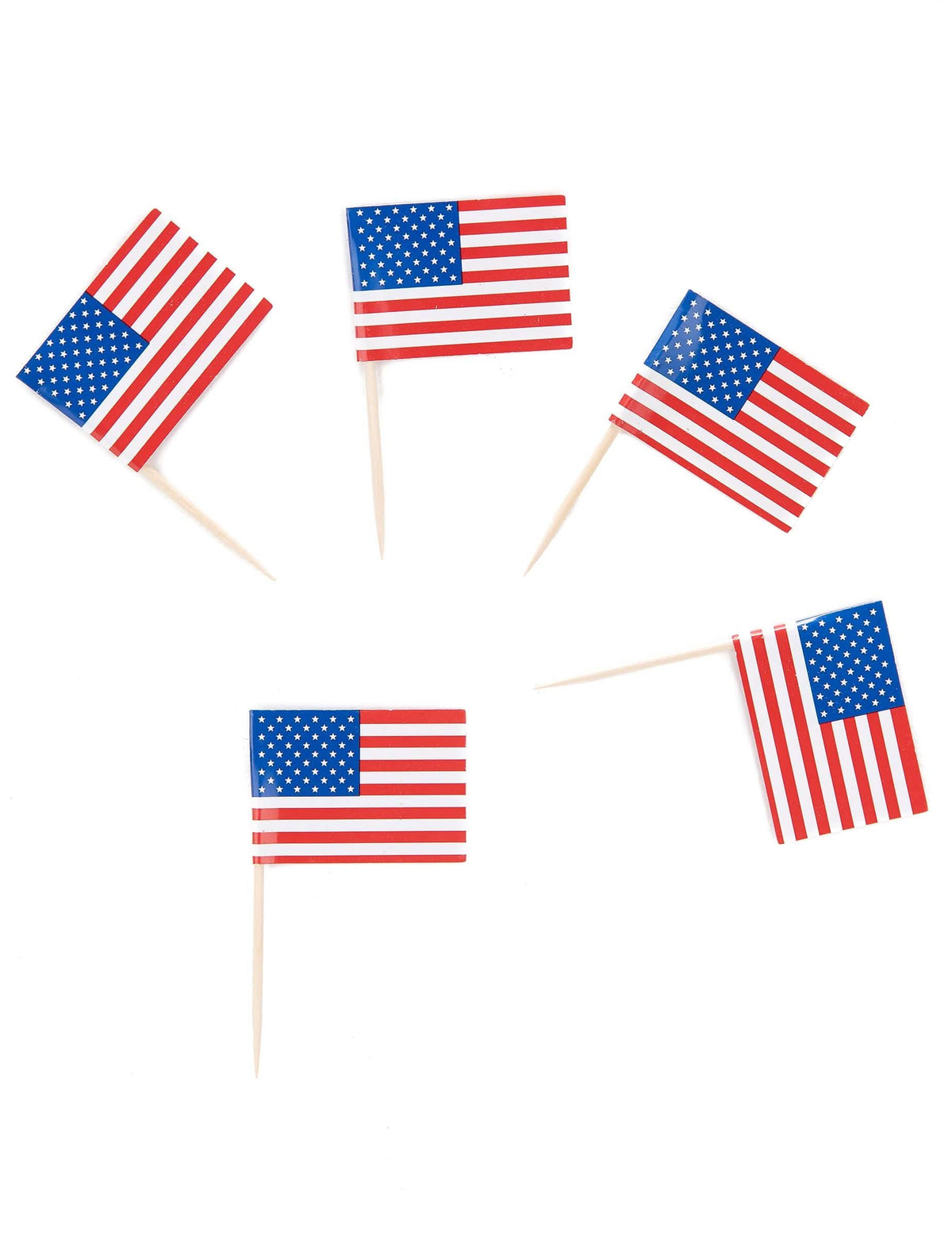 Detailný záber na vlajkový zápich usa
