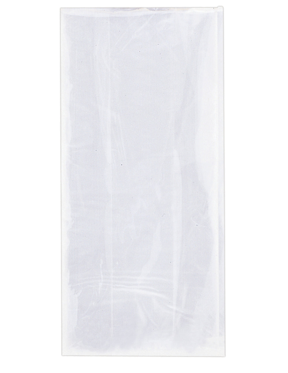 Sachets alimentaires en plastique avec attaches pour fête transparents