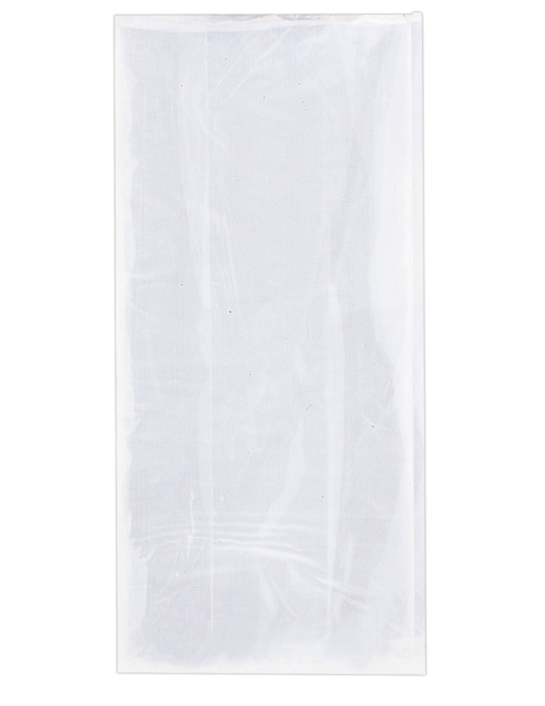 Sachets alimentaires en plastique avec attaches pour fête transparents