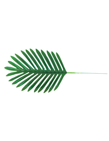 4 palmové listy 40 x 18 cm na tropickú dekoráciu