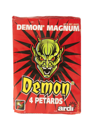 4 prskavky Démon® Magnum