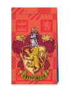 Sachets en papier Harry Potter pour fête rouges avec blason Gryffondor