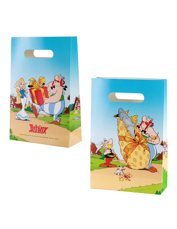 4 darčekové tašky Asterix
