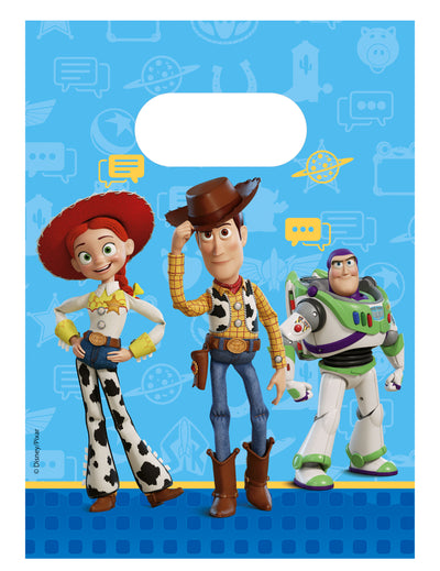 4 papierové darčekové tašky Toy Story 5™