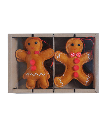 4 ozdoby na perníčky 10 cm pre jedľu