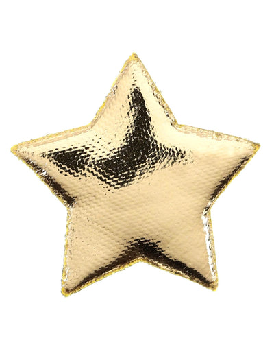 40 étoiles à parsemer dorées 2,5 x 2,5 cm