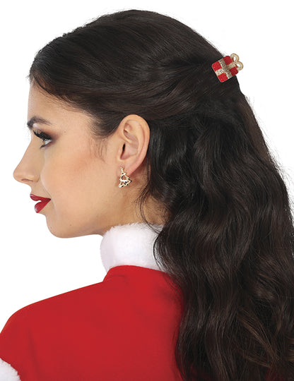 5 trblietavých vianočných sponiek do vlasov