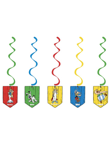 5 Špirálové suspenzie Asterix 60 cm