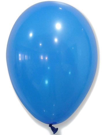 50 modrých balónov 30 cm