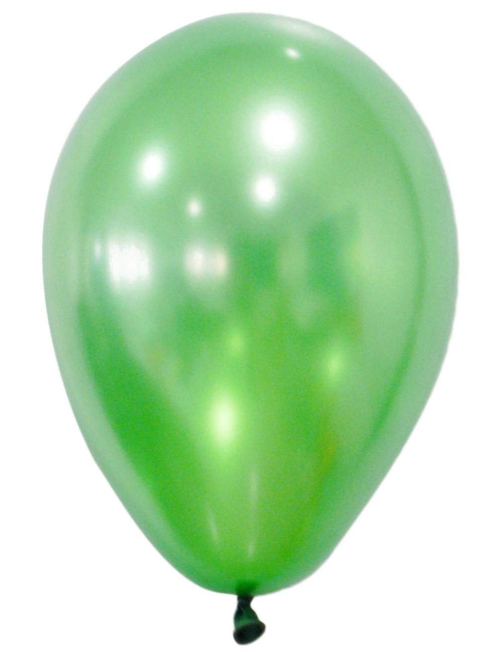 Metalizovaný zelená balón na oslavu