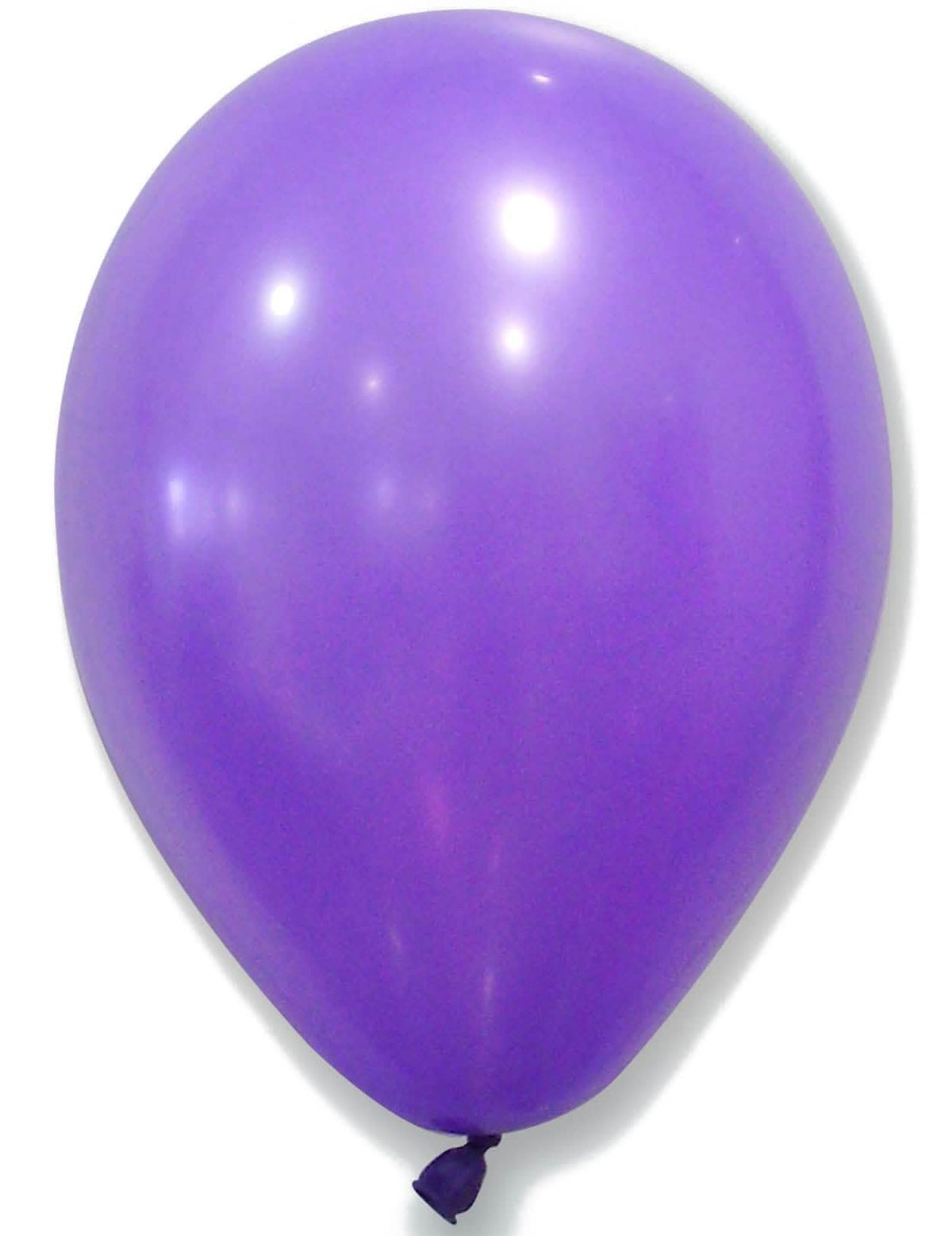 fialové balóny na výzdobu oslavy
