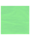 Serviettes en papier vert anis