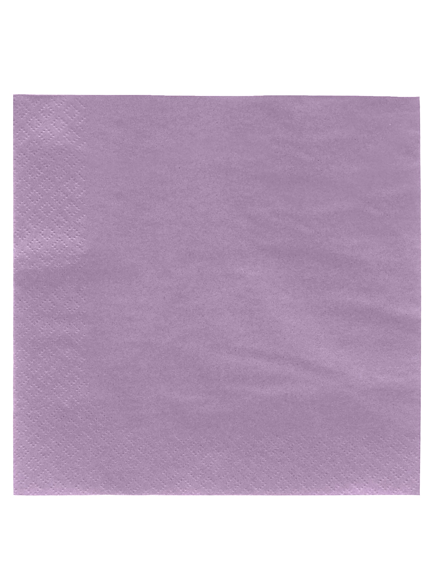 50 fialových servítok 38 x 38 cm 