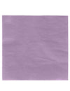Serviettes lilas pour fête couleur lilas