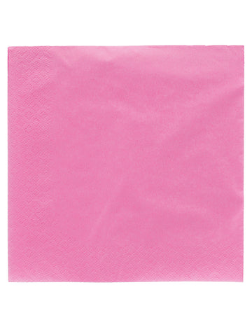 50 papierových utier Fuchsia 38 x 38 cm