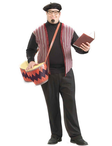 Veľké 50 -rozmerne maskovanie mužov