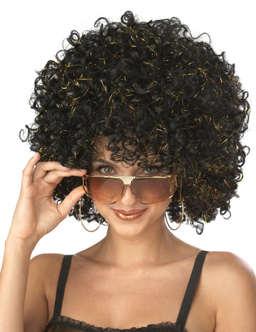 Disco čierna a dospelá parochňa disco