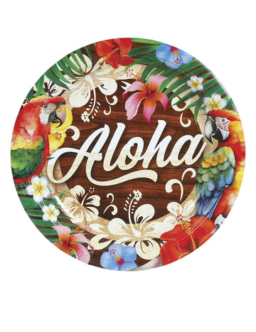 6 taniere Aloha Havaj 23 cm
