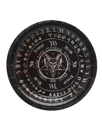 6 kartónových dosiek Ouija 18 cm