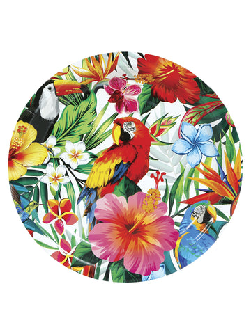 6 Tropické vtáky 23 cm