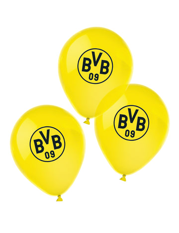 6 latexových balónov Borussia Dortmund